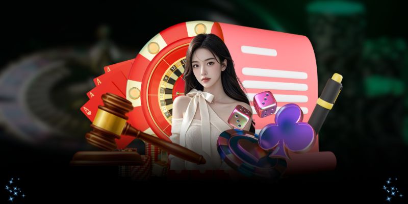 Professional security and safety at the gaming site.