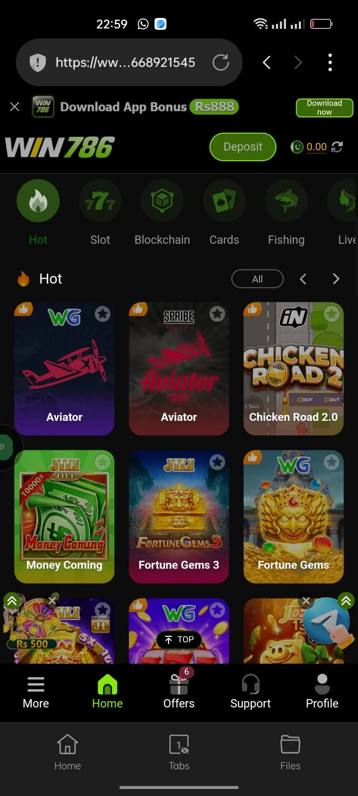 win786 app