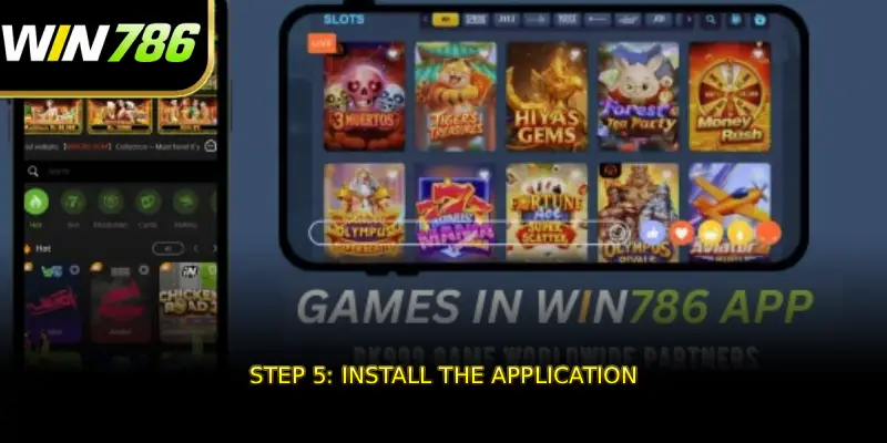 Step 5: Install the Application