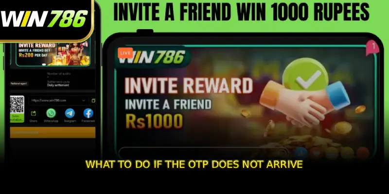 What to Do If the OTP Does Not Arrive