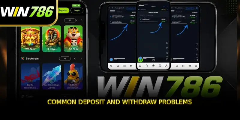 Common Deposit and Withdraw Problems