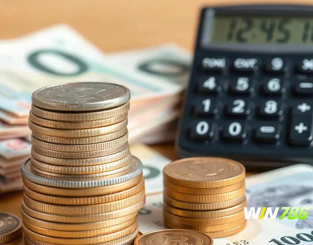 Representation of deposit and withdrawal processes with money and clock