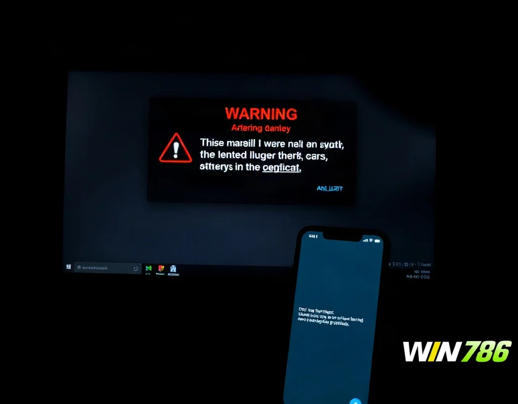 Responding to security alerts on a computer and phone