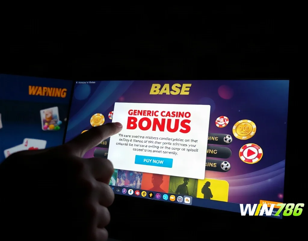 Close-up of a hand using a computer mouse to claim a casino bonus online