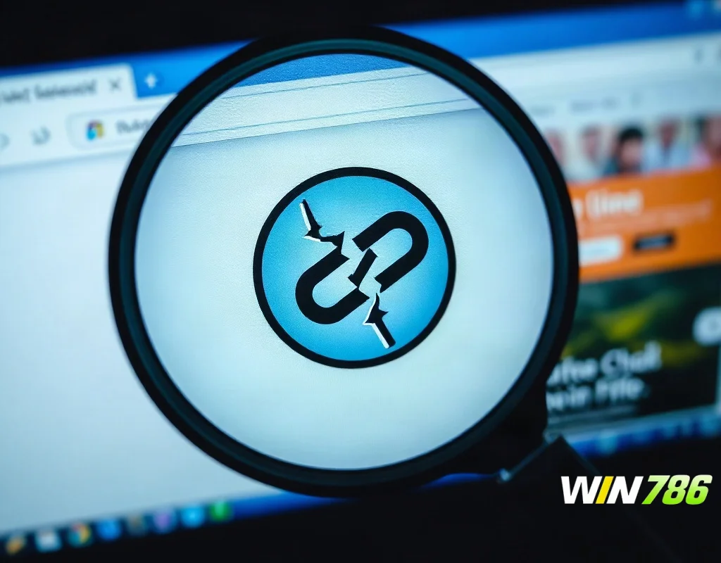 Magnifying glass inspecting browser cookie settings