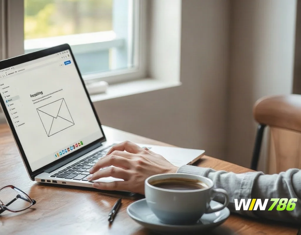 Writing an email to customer support
