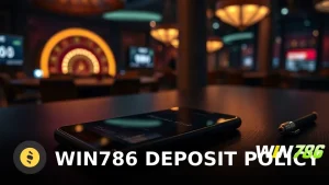 WIN786 Deposit Policy 2024: Minimum Deposit, Methods & Withdrawal Rules