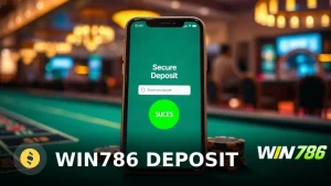 WIN786 Deposit Guide: How to Deposit, Minimum Amounts & Withdrawal Times
