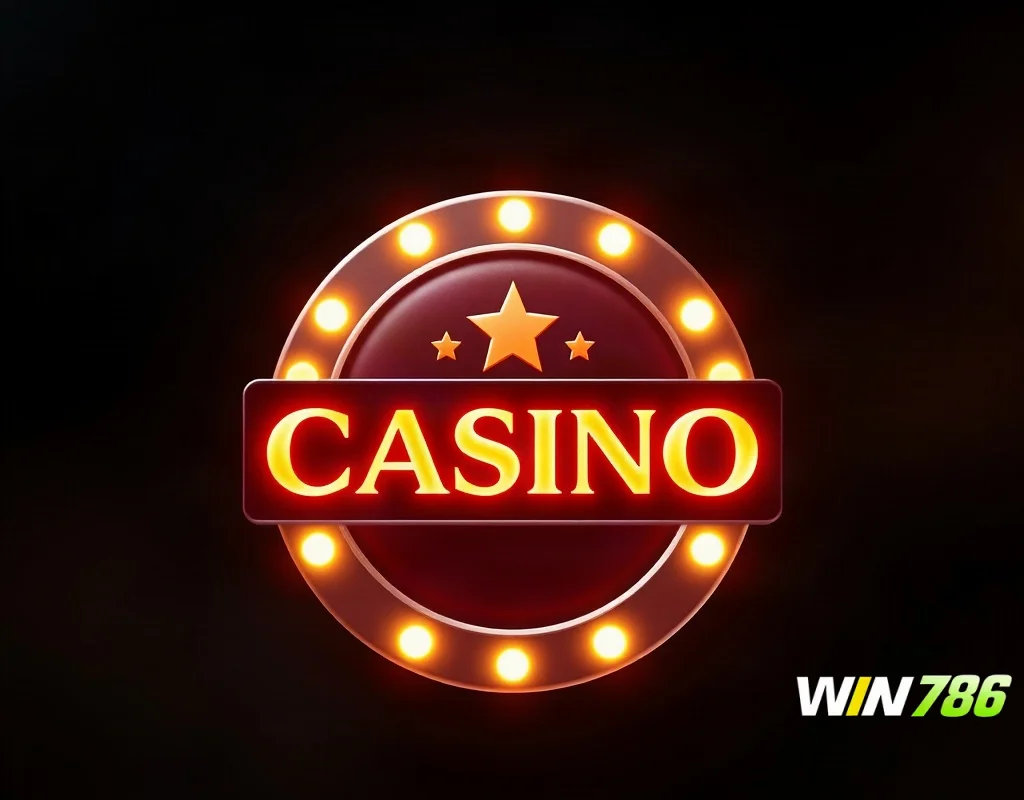 Generic casino emblem symbolizing online gaming platform