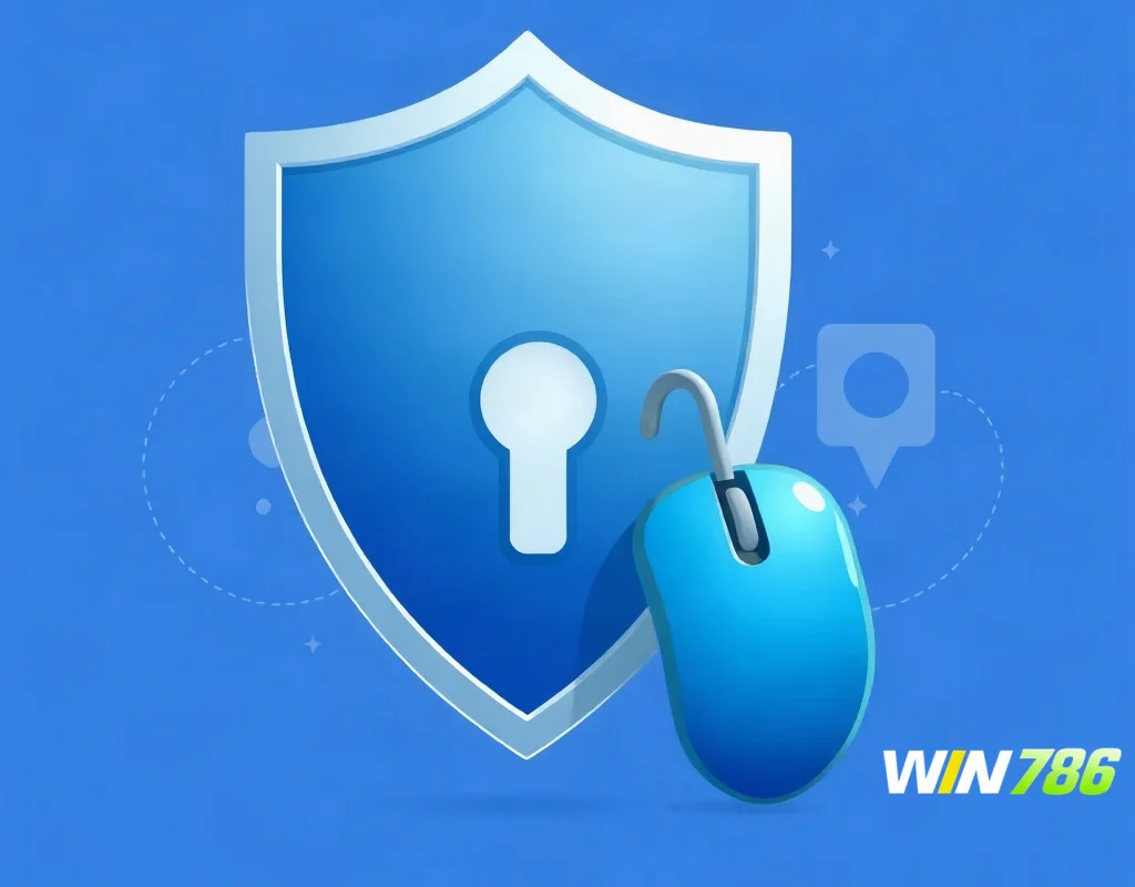 Shield icon representing account security