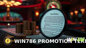 WIN786 Promotion Terms: Unbiased Guide to Bonuses, Wagering, and Withdrawals
