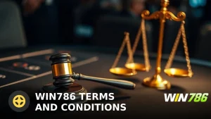 WIN786 Terms and Conditions