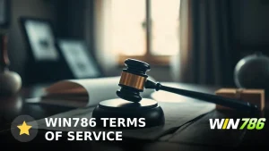 WIN786 Terms of Service: Full Guide for Players (2025)